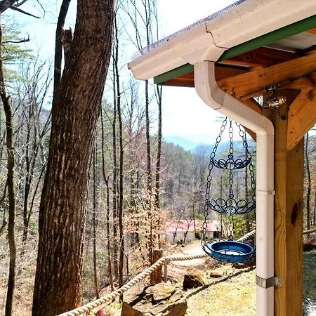 Private Mtn Love Shack W/ Fast Wifi, Bbq & View Franklin Eksteriør billede