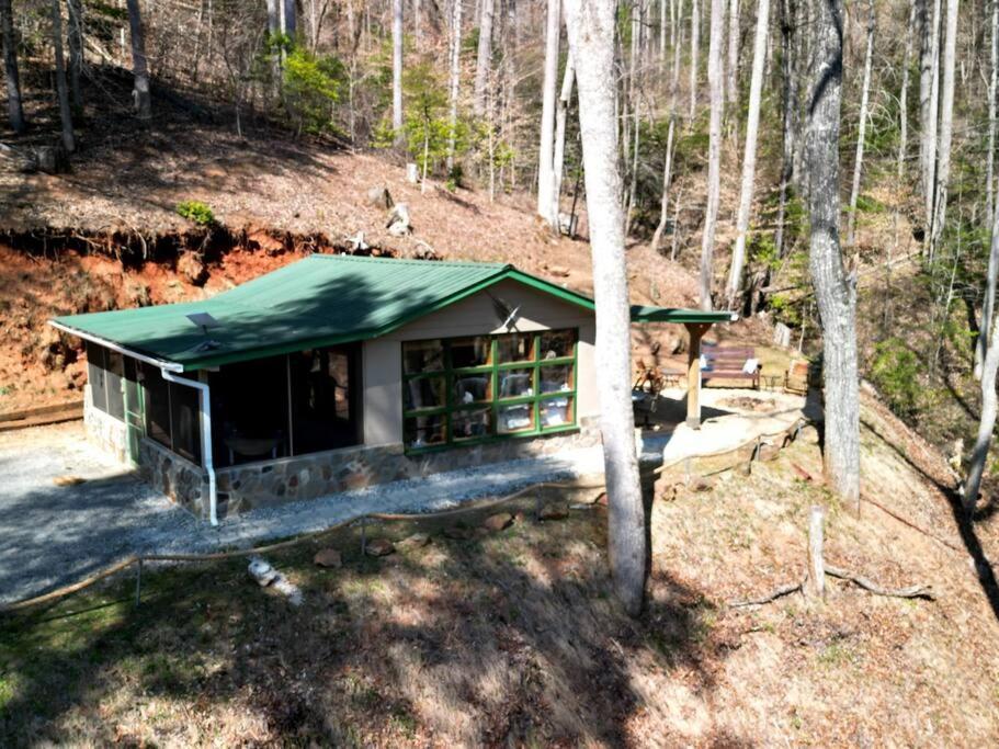 Private Mtn Love Shack W/ Fast Wifi, Bbq & View Franklin Eksteriør billede