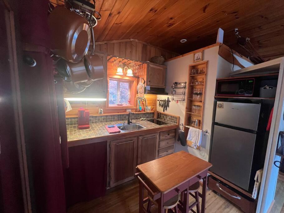 Private Mtn Love Shack W/ Fast Wifi, Bbq & View Franklin Eksteriør billede
