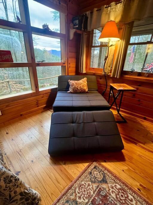 Private Mtn Love Shack W/ Fast Wifi, Bbq & View Franklin Eksteriør billede