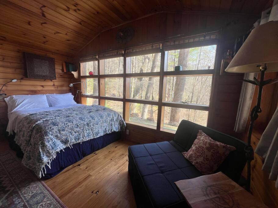 Private Mtn Love Shack W/ Fast Wifi, Bbq & View Franklin Eksteriør billede