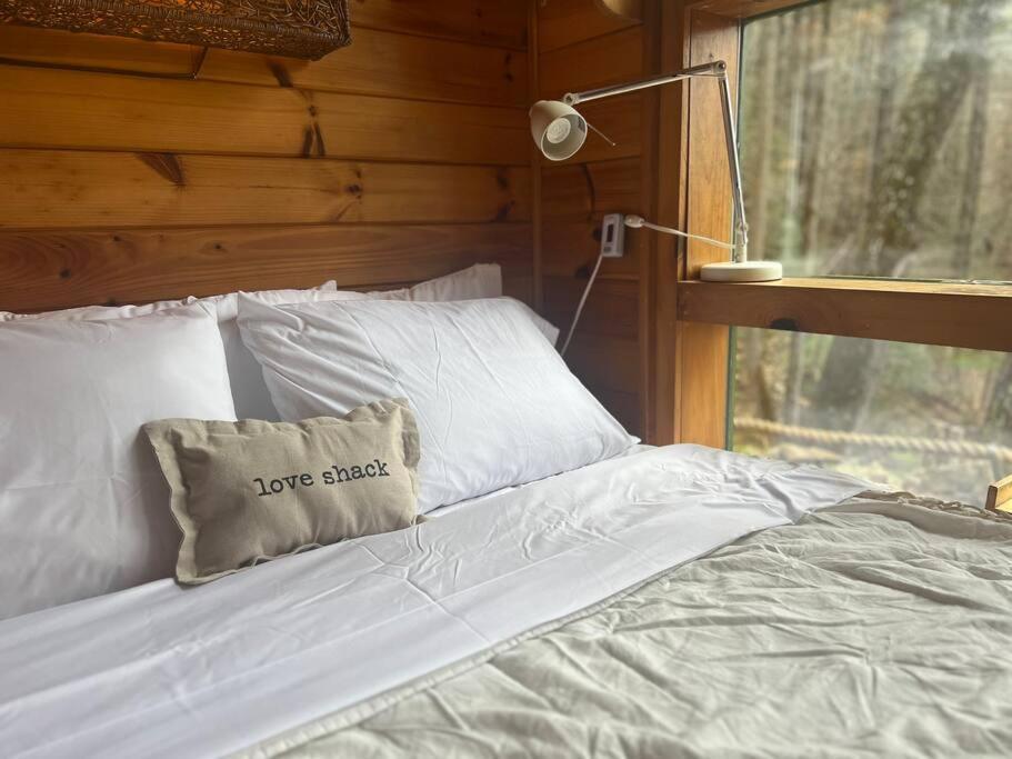 Private Mtn Love Shack W/ Fast Wifi, Bbq & View Franklin Eksteriør billede