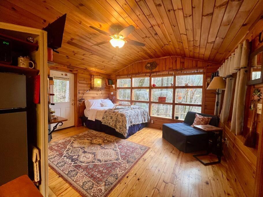 Private Mtn Love Shack W/ Fast Wifi, Bbq & View Franklin Eksteriør billede