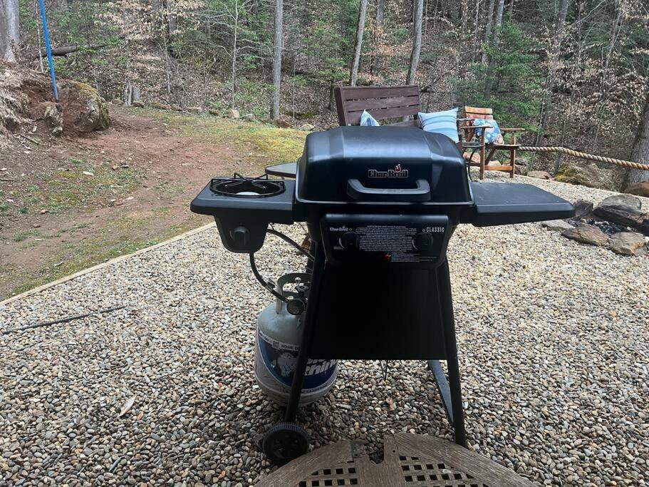Private Mtn Love Shack W/ Fast Wifi, Bbq & View Franklin Eksteriør billede