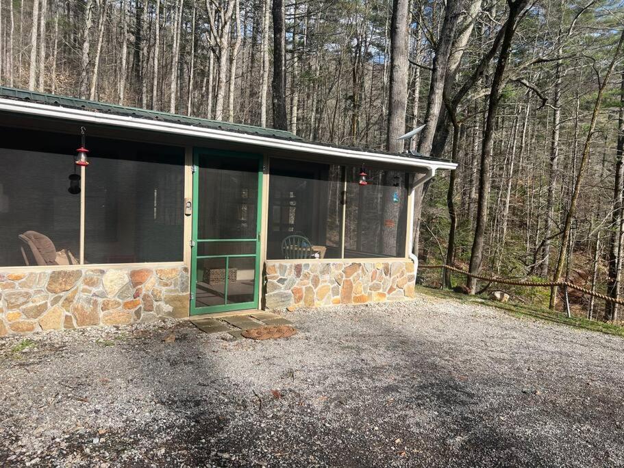 Private Mtn Love Shack W/ Fast Wifi, Bbq & View Franklin Eksteriør billede