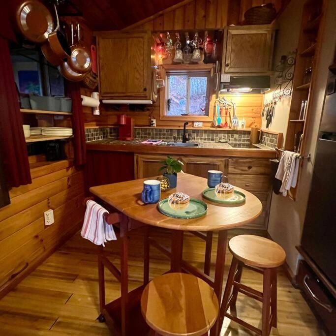 Private Mtn Love Shack W/ Fast Wifi, Bbq & View Franklin Eksteriør billede