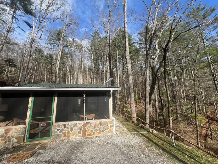 Private Mtn Love Shack W/ Fast Wifi, Bbq & View Franklin Eksteriør billede