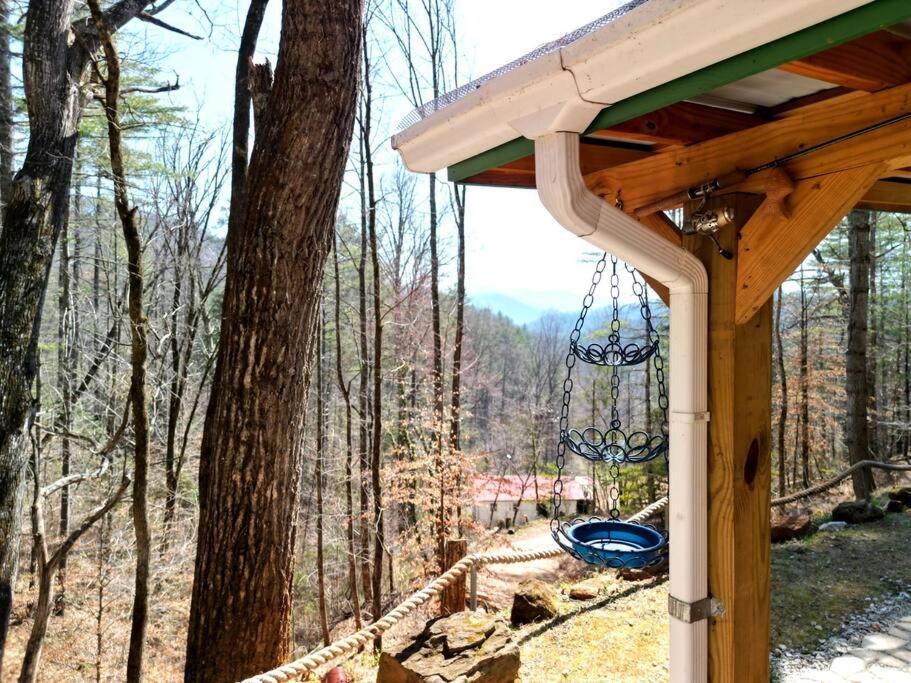 Private Mtn Love Shack W/ Fast Wifi, Bbq & View Franklin Eksteriør billede