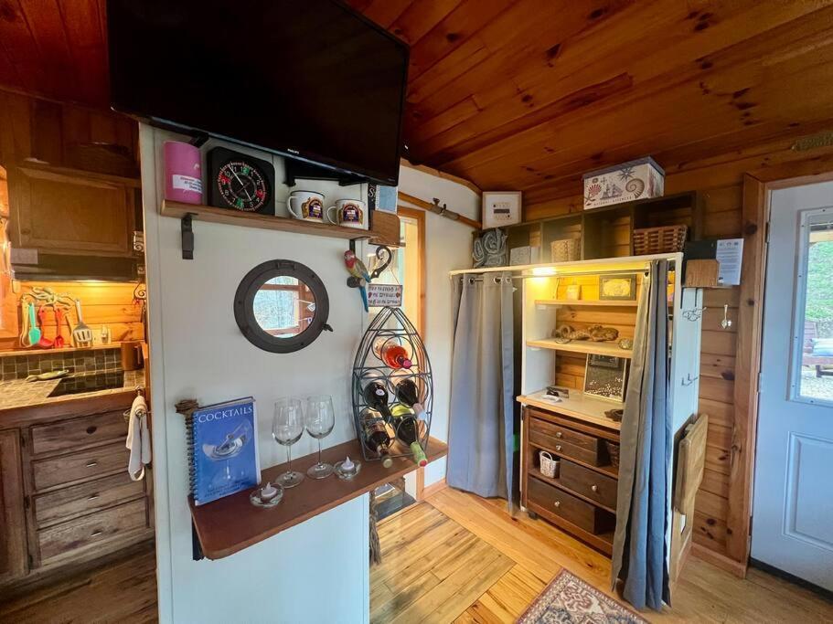 Private Mtn Love Shack W/ Fast Wifi, Bbq & View Franklin Eksteriør billede