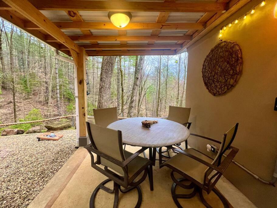 Private Mtn Love Shack W/ Fast Wifi, Bbq & View Franklin Eksteriør billede