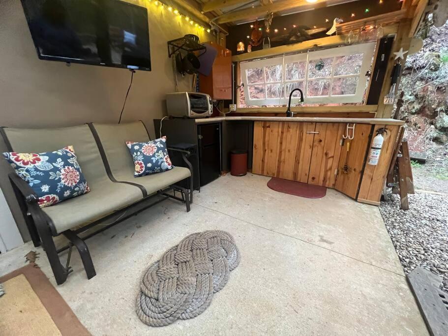 Private Mtn Love Shack W/ Fast Wifi, Bbq & View Franklin Eksteriør billede