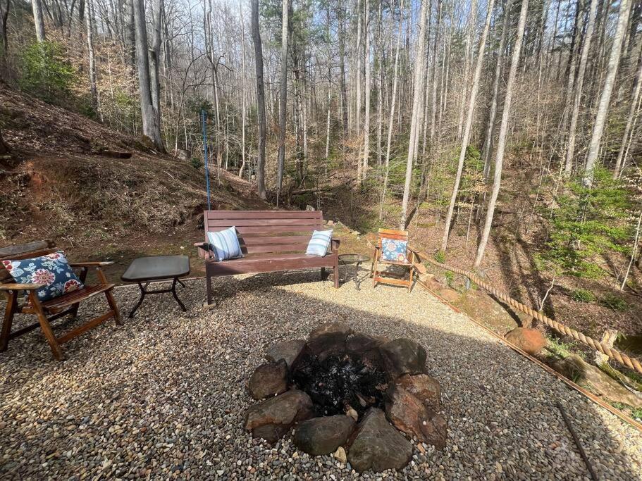Private Mtn Love Shack W/ Fast Wifi, Bbq & View Franklin Eksteriør billede